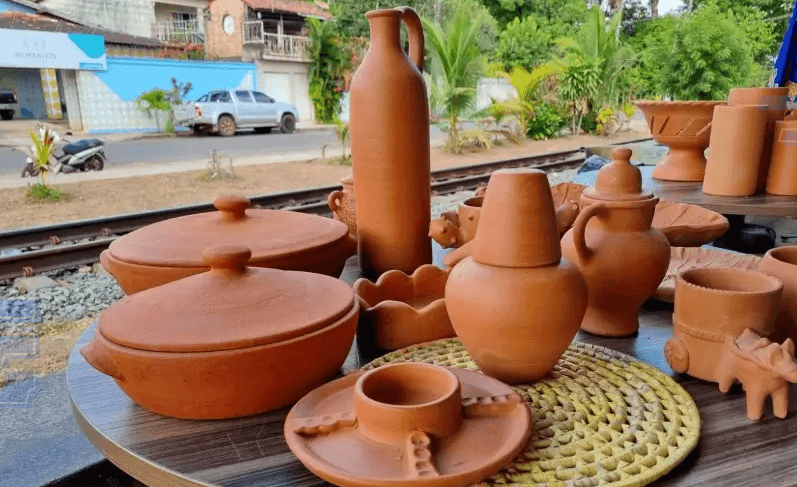 Cerâmica de Rosário, no Maranhão