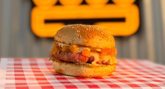 Le Chef Burger House - Hambúrguer Toscana Tropical