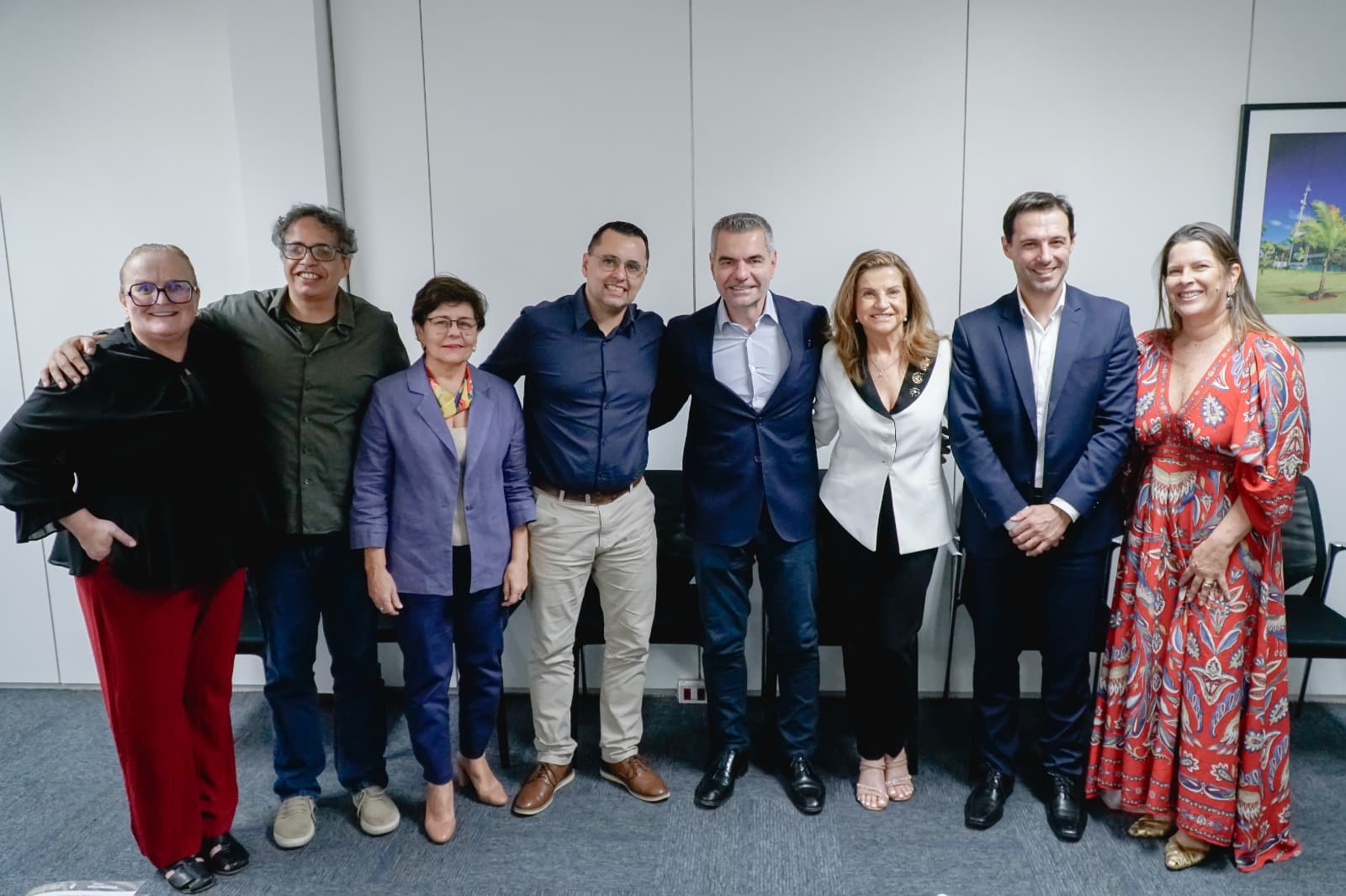 Reunião em Brasília