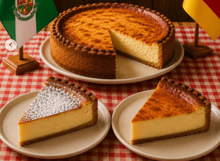 Por ser uma receita tradicional, o Käsekuchen tornou-se patrimônio cultural de Panambi